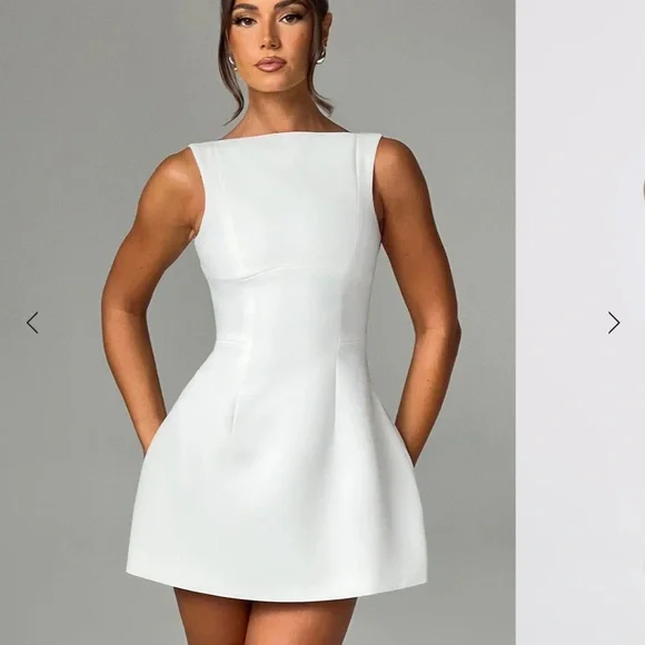 Babyboo reformation dress white size S - Picture 7 of 8